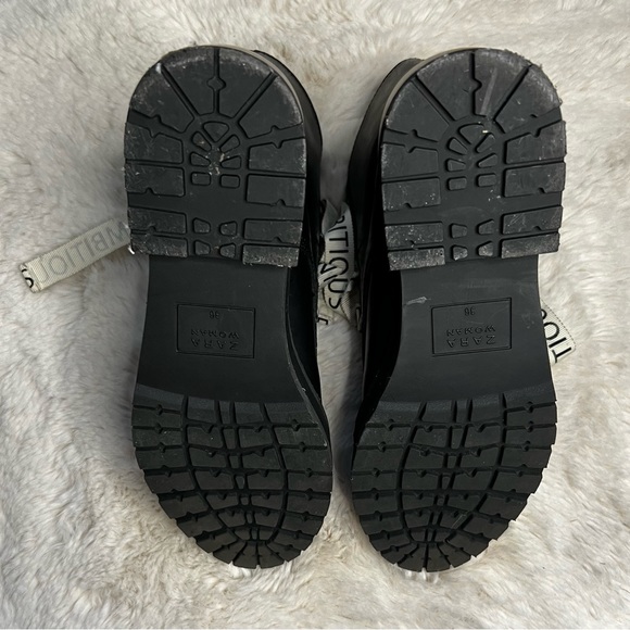 Zara Leather Boots - Picture 10 of 11